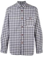 Junya Watanabe Comme Des Garçons Man Checked Shirt, Men's, Size: Medium, Cotton/polyester