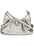 Louis Vuitton Pre-owned Argent Monogram Mahina Xs Shoulder Bag -