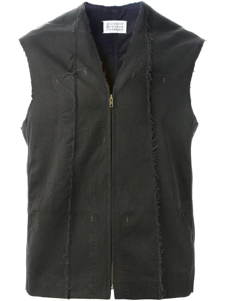 Maison Margiela Vintage '0/10' Denim Gilet