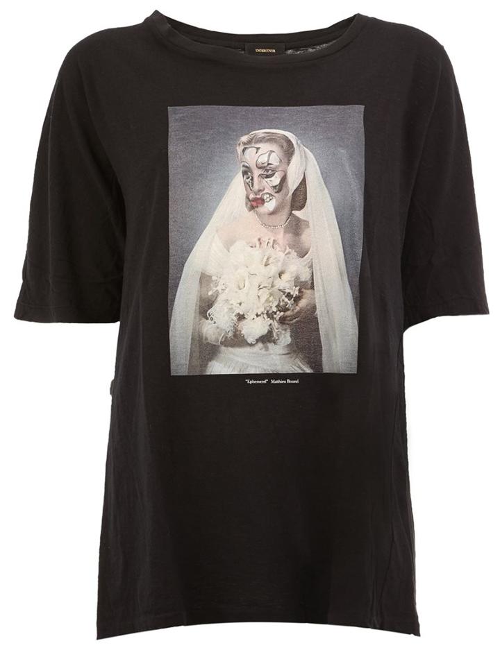 Undercover Skeleton Bride Print T-shirt