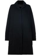 Rundholz Single Breasted Midi Coat, Women's, Size: Small, Black, Polyester/viscose/wool