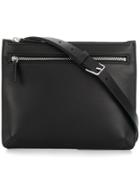 Theory Belted Style Zipped Bag - Black