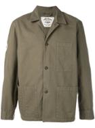 Portuguese Flannel Army Medic Jacket - Green