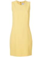 Moschino Vintage Sleeveless Shift Dress - Yellow & Orange