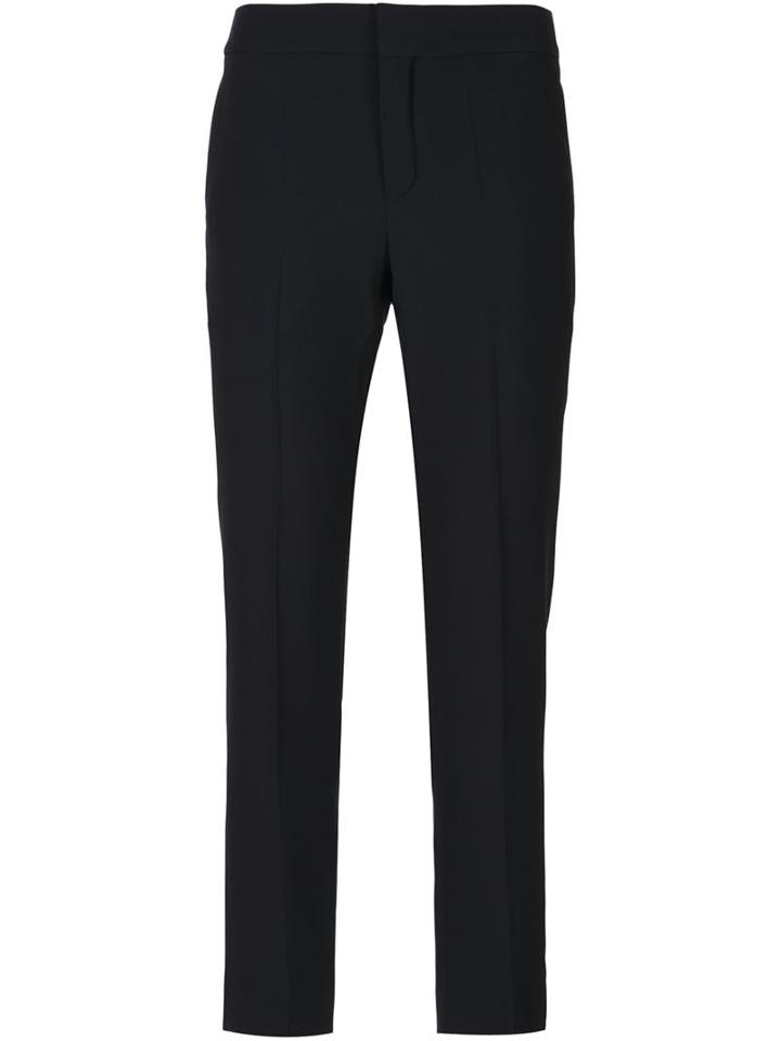 Chloé Cropped Tailored Trousers