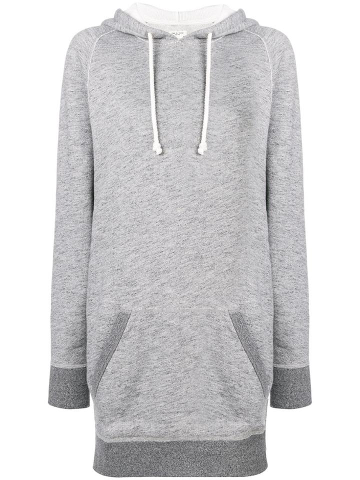 Rag & Bone Rag & Bone W285c18pc Heather Grey