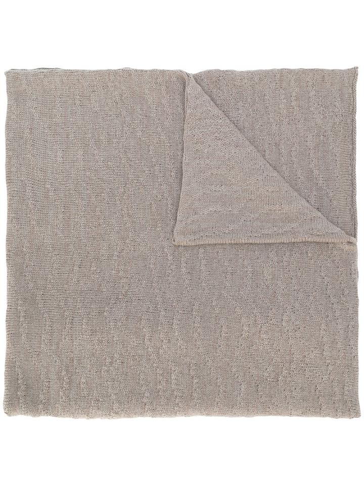 Daniel Andresen - Agave Scarf - Men - Cashmere - One Size, Brown, Cashmere