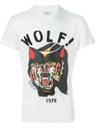 Diesel Front Print 'diego' T-shirt