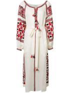 Vita Kin - Native Stylised Dress - Women - Linen/flax - S, White, Linen/flax
