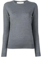 Stella Mccartney Dropped Shoulder Jumper, Women's, Size: 38, Grey, Virgin Wool