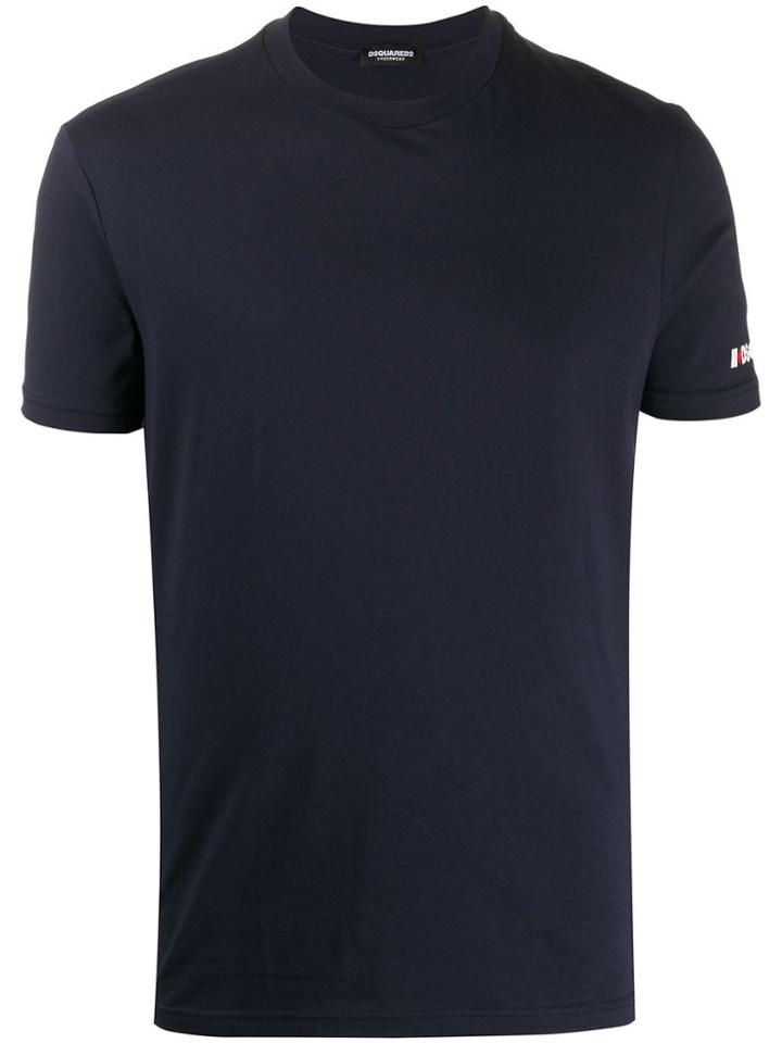 Dsquared2 Dsquared2 D9m202430isa01 410 Blue Cotton/spandex/elastane