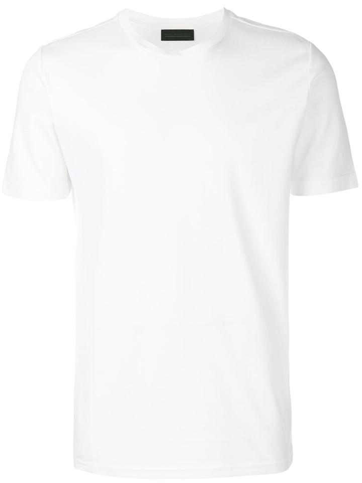 Diesel Black Gold Plain T-shirt - White