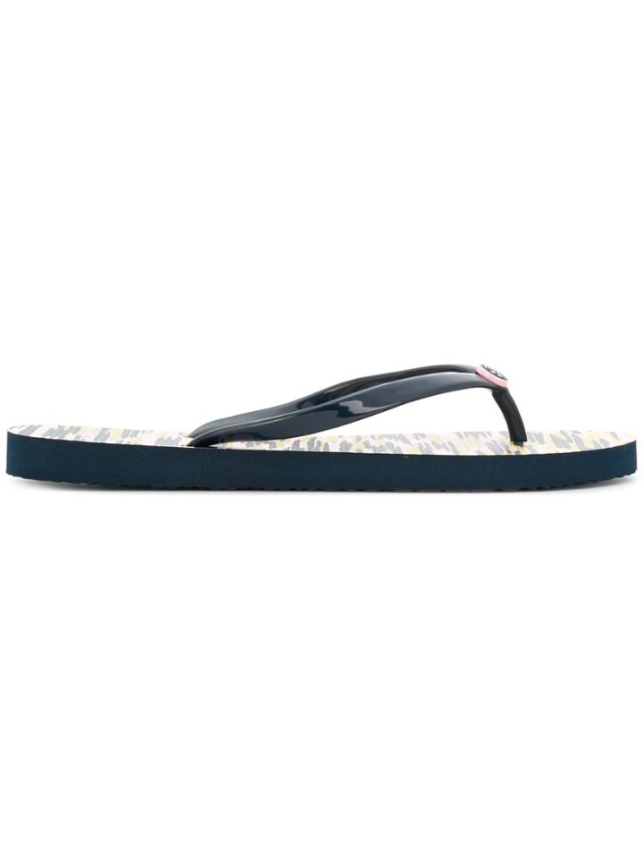 Tory Burch Thin Flip-flops - Pink & Purple