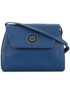 Céline Pre-owned Circle Logo Shoulder Bag - Blue