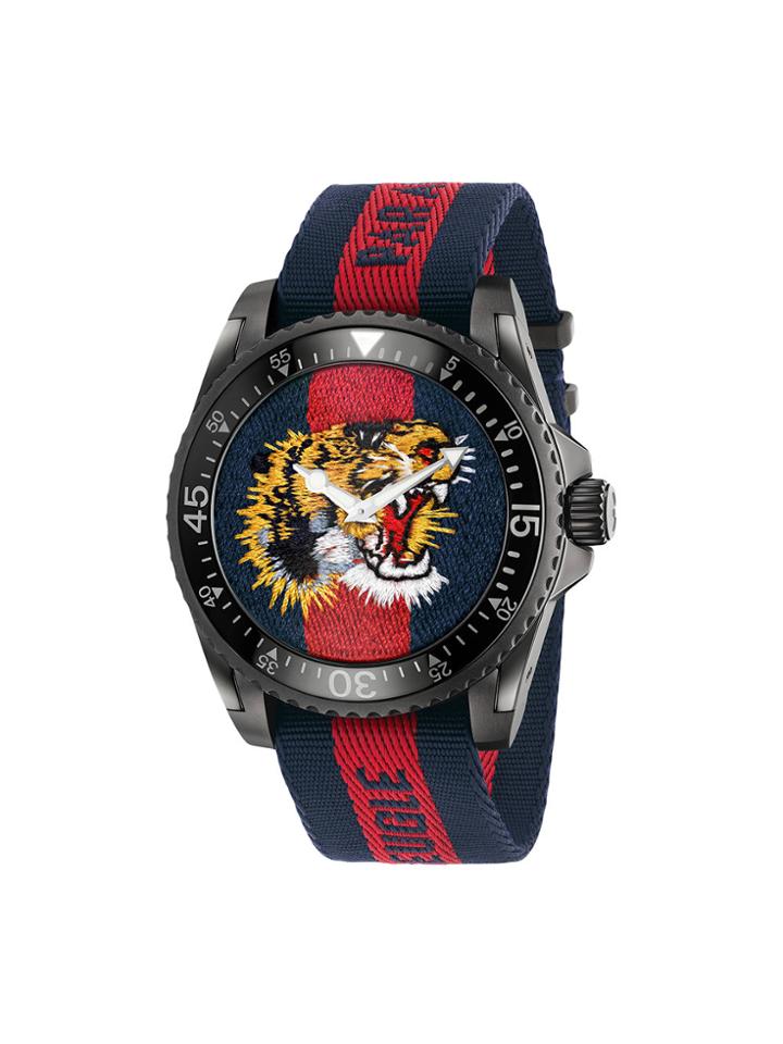 Gucci Gucci Dive, 45mm - Blue