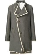 Vivienne Westwood Anglomania Single-breasted Coat - Grey