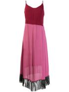 Just Cavalli Tassel Detail Dress - Pink