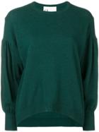 8pm Flared Sleeve Sweater - Green
