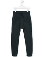 Andorine Frayed Edge Track Pants, Boy's, Size: 10 Yrs, Grey
