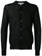 Comme Des Garçons Shirt Knitted Cardigan - Black