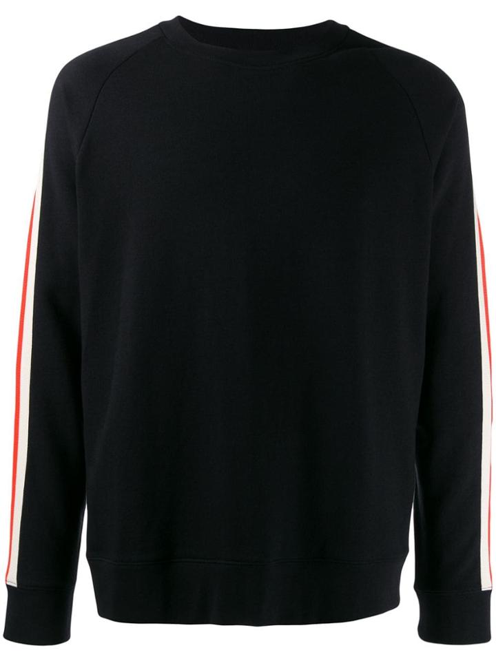 Sandro Paris Varsity Sweatshirt - Blue