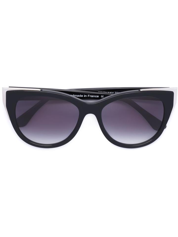 Thierry Lasry 'epiphany' Sunglasses, Women's, Black, Acetate