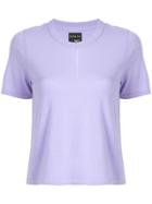 Nagnata Front Slit T-shirt - Purple
