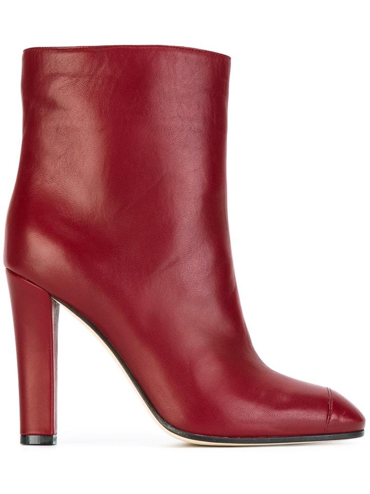 Agnona Ankle Boots