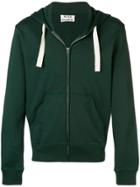 Acne Studios Skinny Fit Hooded Sweatshirt - Green