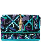 Emilio Pucci Vintage Printed Clutch - Multicolour