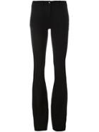 Philipp Plein 'elephant' Trousers, Women's, Size: Xs, Black, Spandex/elastane/viscose