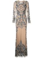 Zuhair Murad Embellished Nude Effect Gown - Unavailable