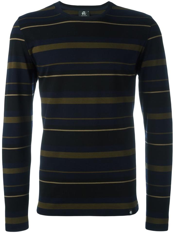 Ps By Paul Smith Striped Sweatshirt