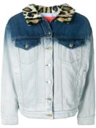 Hilfiger Collection Dip Bleach Denim Jacket - Blue