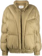 Isabel Marant Étoile Kristen Puffer Jacket - Green