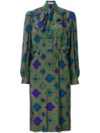 Jean Louis Scherrer Vintage Printed Dress