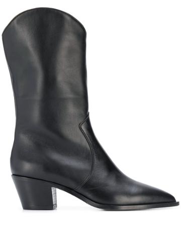 The Seller Western Boots - Black