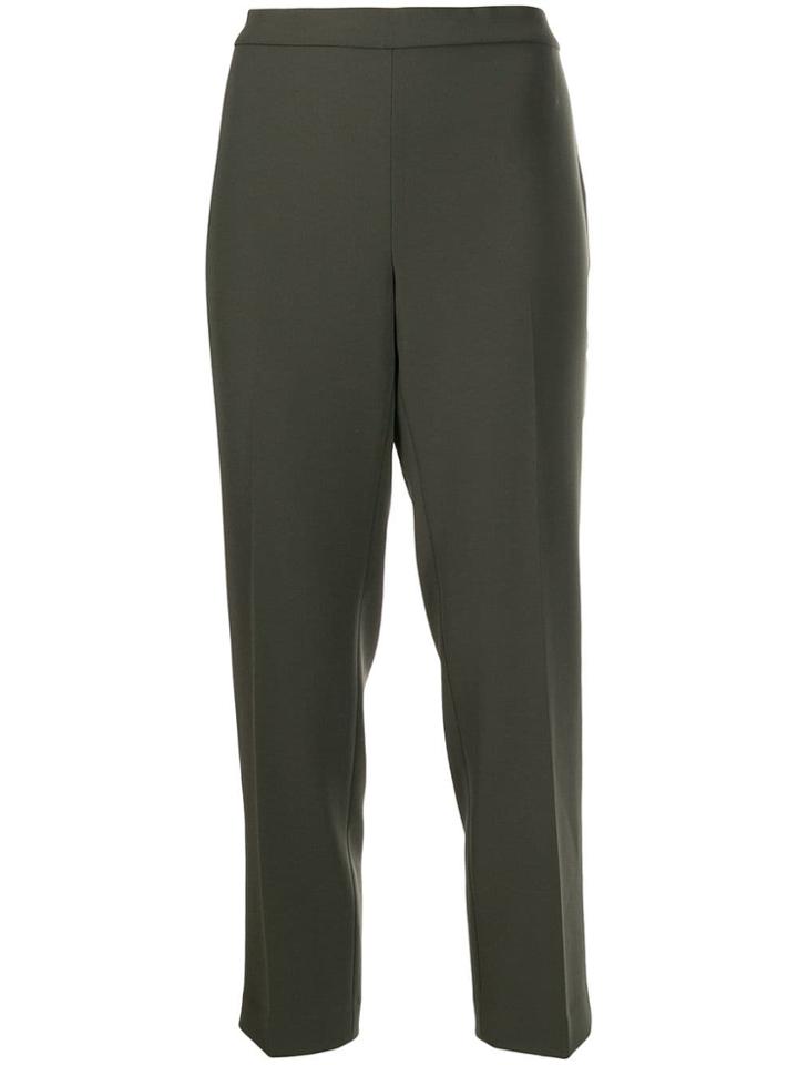 Theory Wuu Trousers - Green