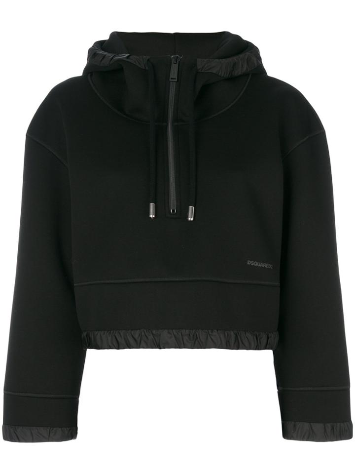 Dsquared2 Techno Fit Sweatshirt - Black