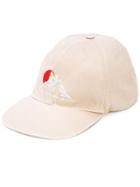 Off-white Mountain Embroidered Baseball Cap - Neutrals