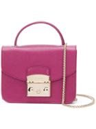 Furla Metropolis Mini Bag - Pink & Purple