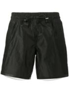 Adidas Originals - Day One Running Shorts - Men - Nylon/polyester - L, Black, Nylon/polyester