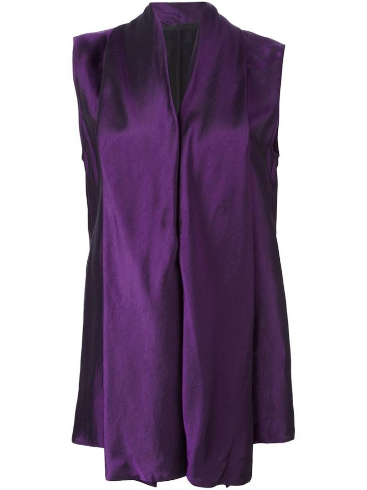 Haider Ackermann 'cornwallis' Top