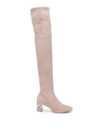 Sophia Webster Sam Thigh-high Boots - Neutrals