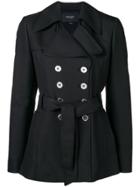 Giambattista Valli Short Length Trench - Black