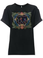 Versace Embellished Logo T-shirt - Black