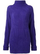 Cityshop 'alan' Jumper, Women's, Pink/purple, Angora