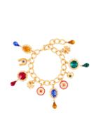 Dolce & Gabbana Charm Bracelet, Metallic