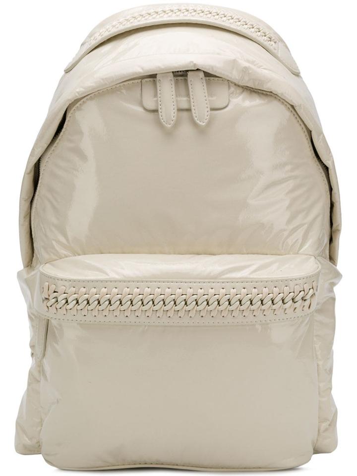 Stella Mccartney Falabella Go Backpack - White
