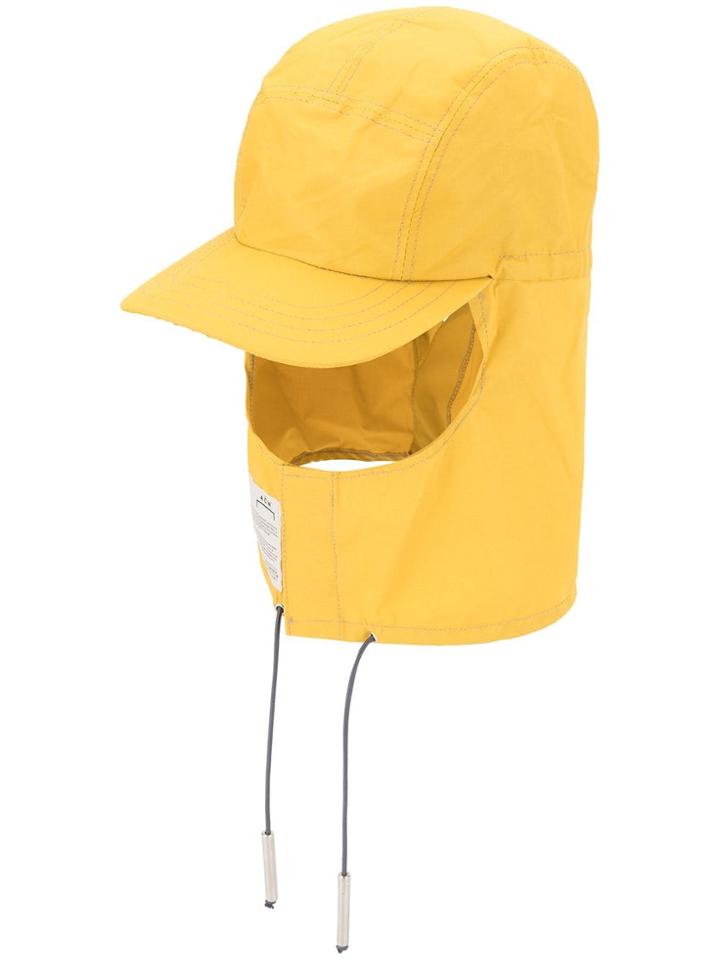 A-cold-wall* Head-and-neck Hat - Yellow